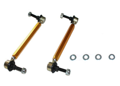 Whiteline Universal Swaybar Link Kit-Heavy Duty Adjustable 10mm Ball Joint.