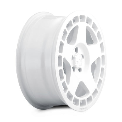 fifteen52 Turbomac 17x7.5 5x112 ET40 Rally White Wheel