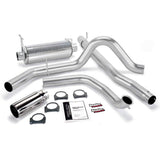 Banks Power 00-03 Ford 7.3L / Excursion Monster Exhaust System - SS Single Exhaust w/ Chrome Tip.