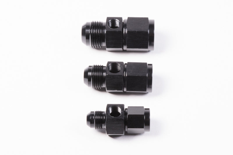 Radium Engineering 8AN Inline to 1/8NPT Female Fitting.