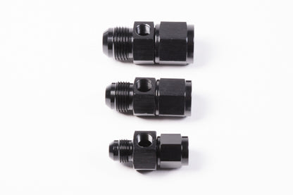 Radium Engineering 8AN Inline to 1/8NPT Female Fitting.