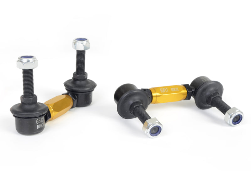Whiteline 05-08 Subaru Legacy GT Rear Swaybar link kit-Adjustable Ball Link.