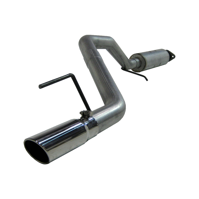 MBRP 2005-2008 Jeep Grand Cherokee 4.7L 5.7L Hemi Cat Back Single Side.
