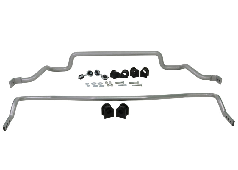 Whiteline 92-00 Lexus SC300/SC400 (JZZ30/UZZ30 w/1JZ Engine) Front & Rear Swaybar Kit.