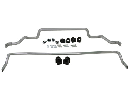 Whiteline 92-00 Lexus SC300/SC400 (JZZ30/UZZ30 w/1JZ Engine) Front & Rear Swaybar Kit.