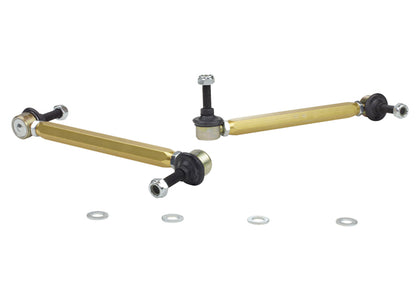 Whiteline 02-06 Mini Cooper S Rear Swaybar link kit-Adjustable ball end links.