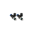 Injector Dynamics 2600-XDS Injectors - 34mm Length - 14mm Top - 14mm Lower O-Ring (Set of 2).