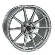 Enkei TS10 18x9.5 35mm Offset 5x114.3 Bolt Pattern 72.6mm Bore Dia Grey Wheel.