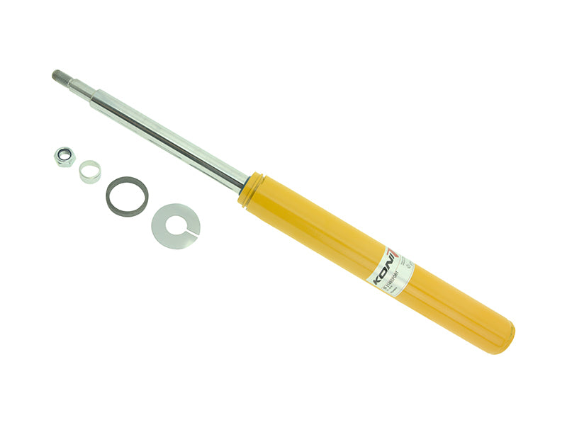 Koni Sport (Yellow) Shock 83-94 Audi 100 Sedan & Avant FWD & Quattro w/ rear 10mm top nut - Front.