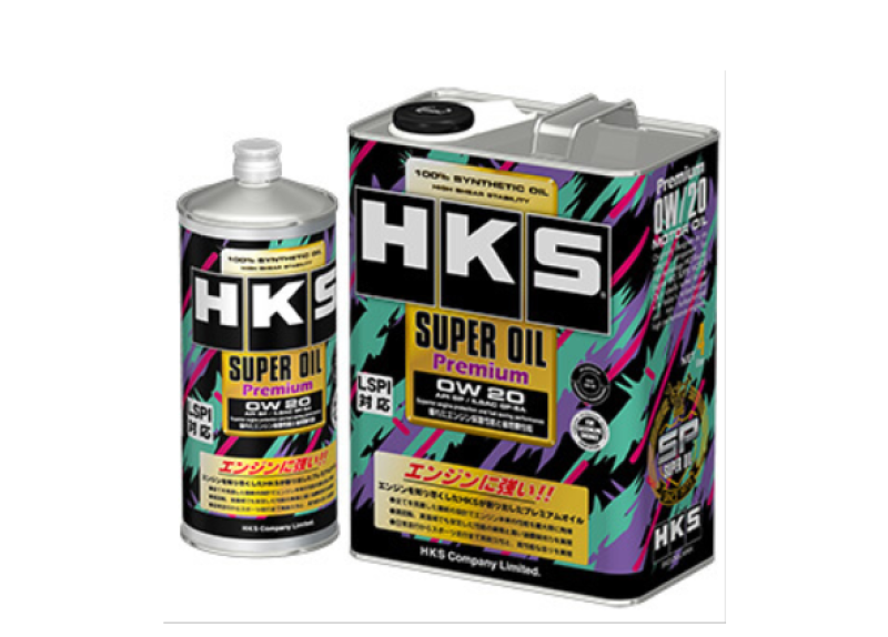 HKS SUPER OIL Premium API SP/ILSAC GF-6A 0W20 1L.