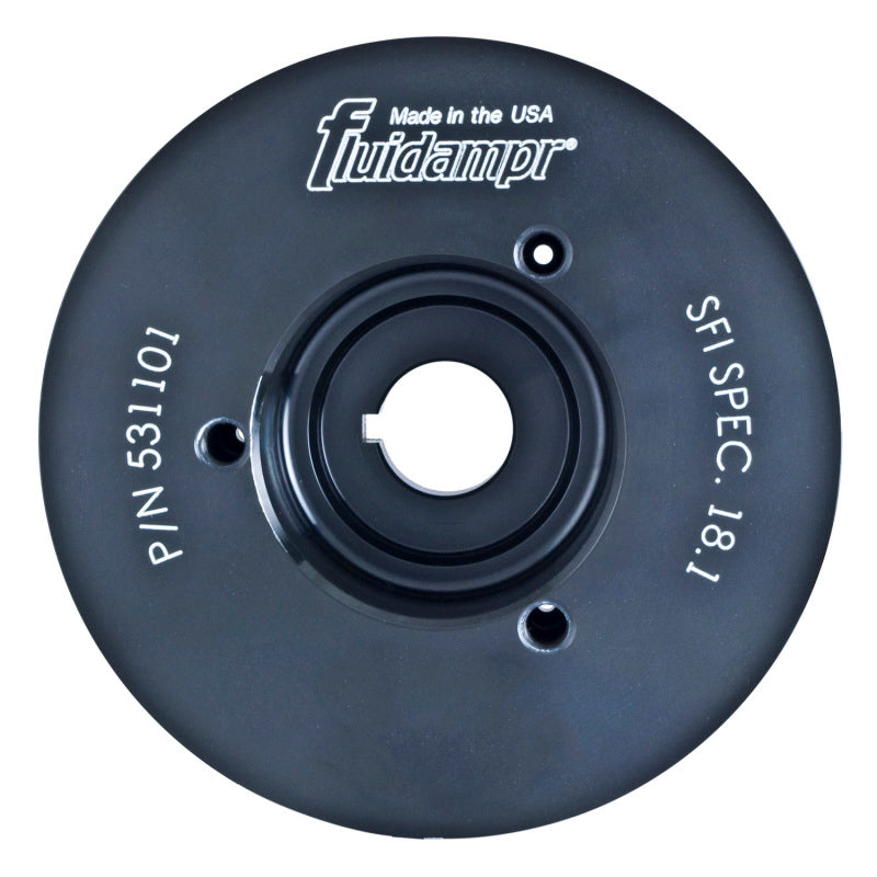 Fluidampr Subaru EJ Series Steel Internally Balanced Damper.