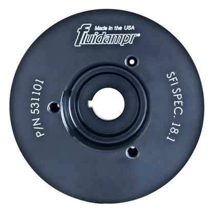 Fluidampr Subaru EJ Series Steel Internally Balanced Damper.