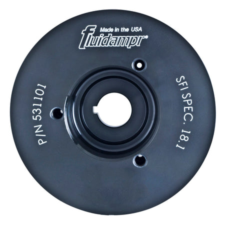 Fluidampr Subaru EJ Series Steel Internally Balanced Damper.