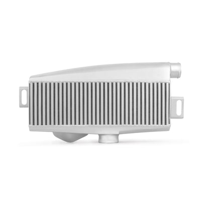 Mishimoto Subaru 02-07 WRX/04-07 STi Top-Mount Intercooler Kit - Powder Coated Silver & Red Hoses.