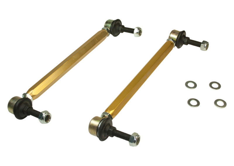 Whiteline Universal Swaybar Link Kit-Heavy Duty Adjustable 10mm Ball/Ball Style.