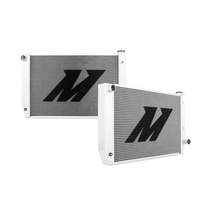 Mishimoto Universal Circle Track Radiator 31in x 19in x 3in Manual & Automatic Radiator.