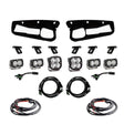 Baja Designs 2021+ Ford Bronco Fog Pocket Kit.
