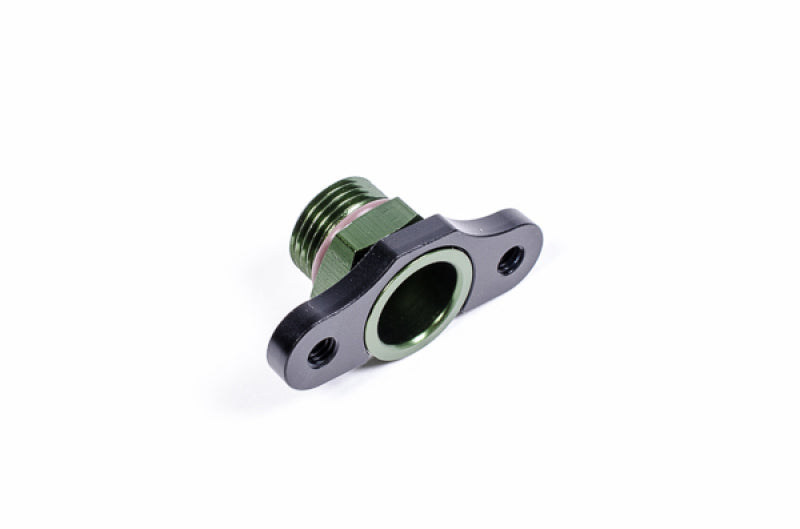 Radium Engineering FPR Adapter - 8AN ORB 16mm Bore 39mm Spacing M6 - Evolution 8/9 4G63.