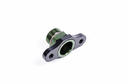 Radium Engineering FPR Adapter - 8AN ORB 16mm Bore 39mm Spacing M6 - Evolution 8/9 4G63.