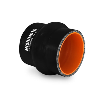 Mishimoto 3in. Hump Hose Silicone Coupler - Black.