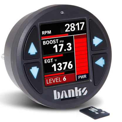 Banks Power 17-19 Ford F250/F350 6.7L PowerStroke Derringer Tuner (Gen 2) w/ 1.8 iDash DataMonster.