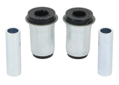 Whiteline Plus 89-98 Nissan 240SX / 10/81-89 Skyline Front Lower Inner Control Arm Bushing Kit.