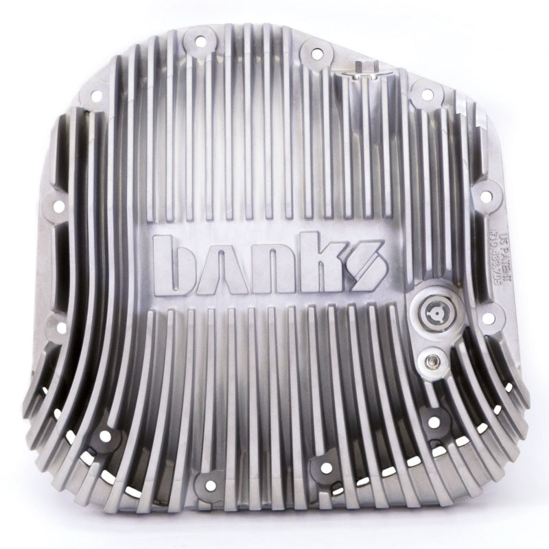 Banks 85-19 Ford F250/ F350 10.25in 12 Bolt Natural Differential Cover Kit.