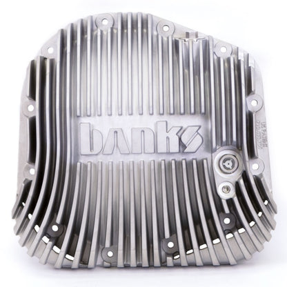 Banks 85-19 Ford F250/ F350 10.25in 12 Bolt Natural Differential Cover Kit.