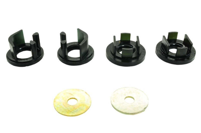Whiteline 08+ Subaru WRX Hatch / 08-09 Subaru STi Rear Diff Mount Inserts positive power kit.