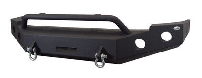 DV8 Offroad 07-13 Chevrolet Silverado 1500 Front Bumper - Black Powdercoat.