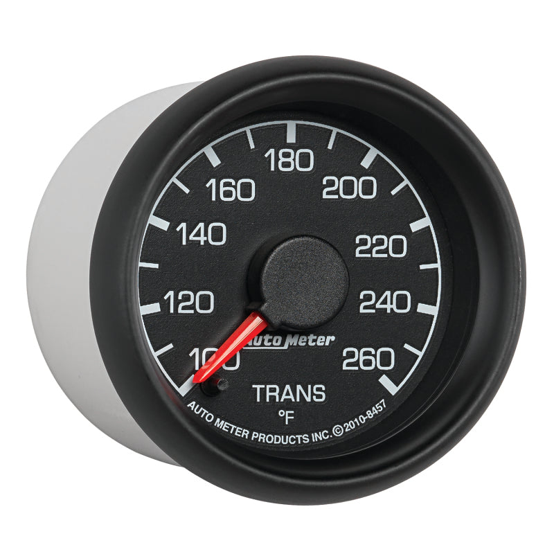 Autometer Factory Match Ford 52.4mm Full Sweep Electronic 100-260 Deg F Transmission Temp Gauge.