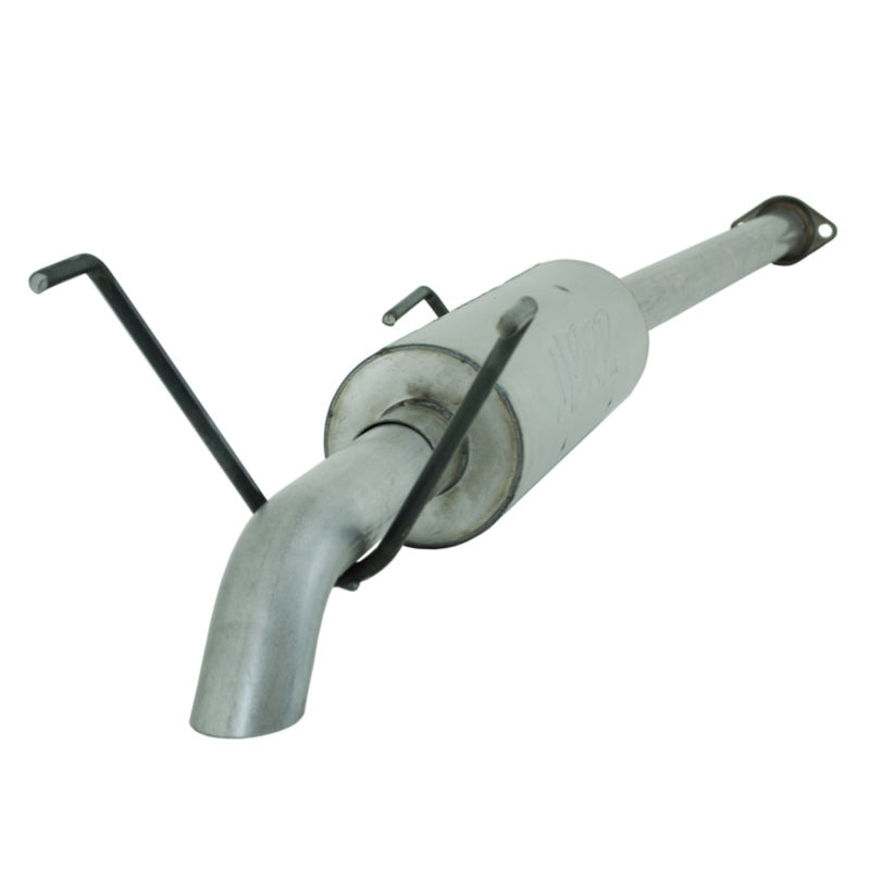 MBRP 05-11 Toyota Tacoma 4.0L EC/CC-SB Cat Back Turn Down Single Side Alum Exhaust.