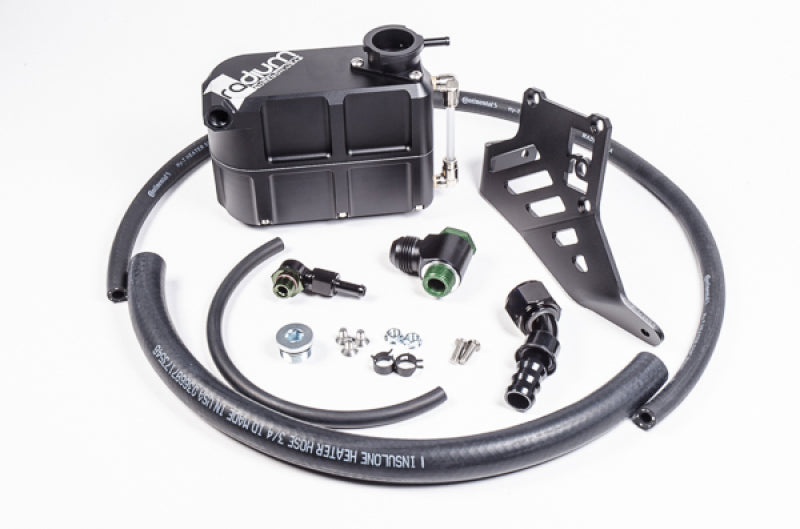 Radium Engineering 13+ Ford Focus ST/ 16+ Focus RS Coolant Tank Kit.