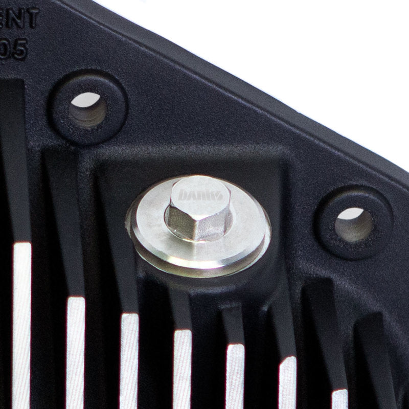 Banks Power 01-18 GM / RAM Black Differential Cover Kit 11.5/11.8-14 Bolt.