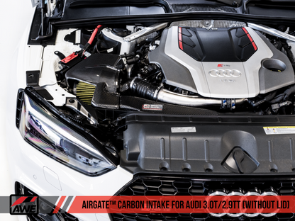 AWE Tuning Carbon Fiber AirGate Intake w/ Lid | 2660-15032