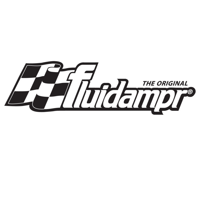 Fluidampr Audi 2.7L Twin Turbo/2.8L and 3.0L V6 Internally Balanced Damper.