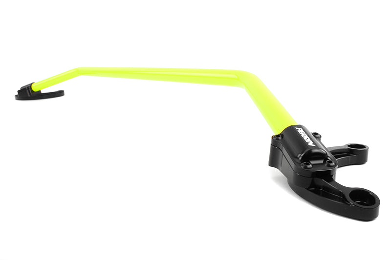 Perrin 08-16 WRX/STi Front Neon Yellow Strut Brace.