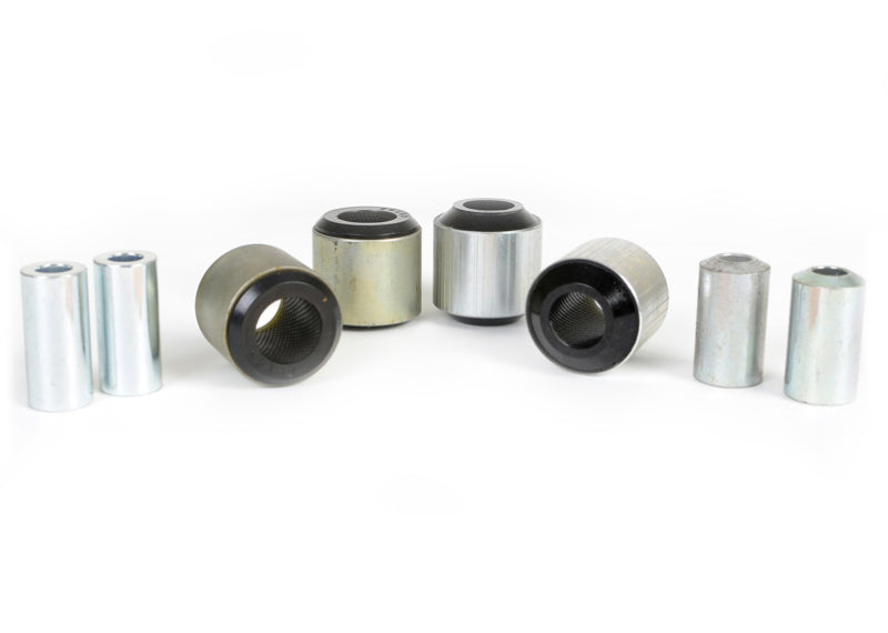 Whiteline Plus BMW 05+ 1 Ser/3/05-10/11 3 Ser Front Control Arm - Upper Inner & Outer Bushing Kit.