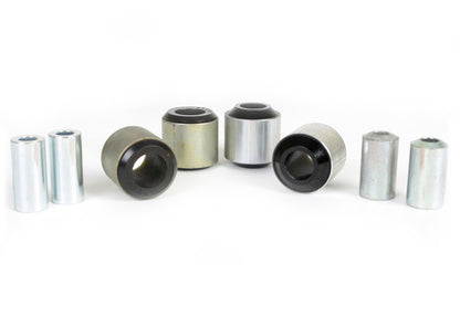 Whiteline Plus BMW 05+ 1 Ser/3/05-10/11 3 Ser Front Control Arm - Upper Inner & Outer Bushing Kit.