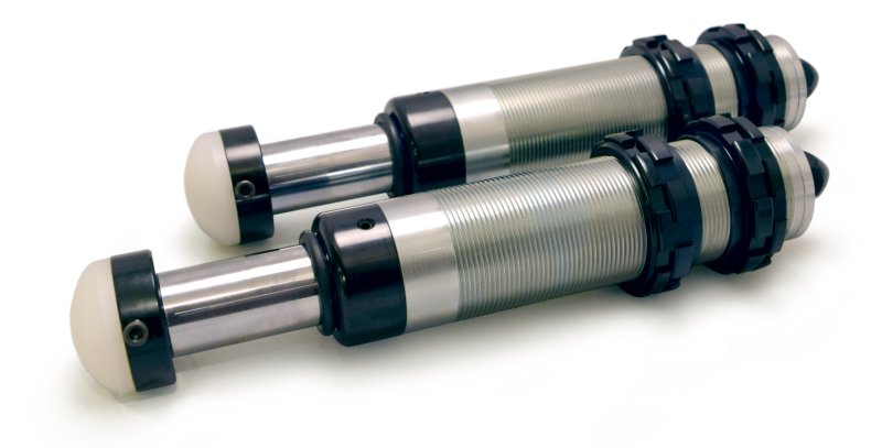DV8 Offroad 07-18 Jeep Wrangler JK 2.0 Hydraulic 2.5in Stroke Bump Stop (Pair).