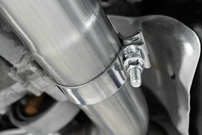 MBRP 15-19 VW Golf R 3in Cat Back Single Exit Exhaust Pro Series w/ Valve Delete - T304.