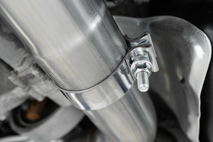 MBRP 15-19 VW Golf R 3in Cat Back Single Exit Exhaust Pro Series w/ Valve Delete - T304.