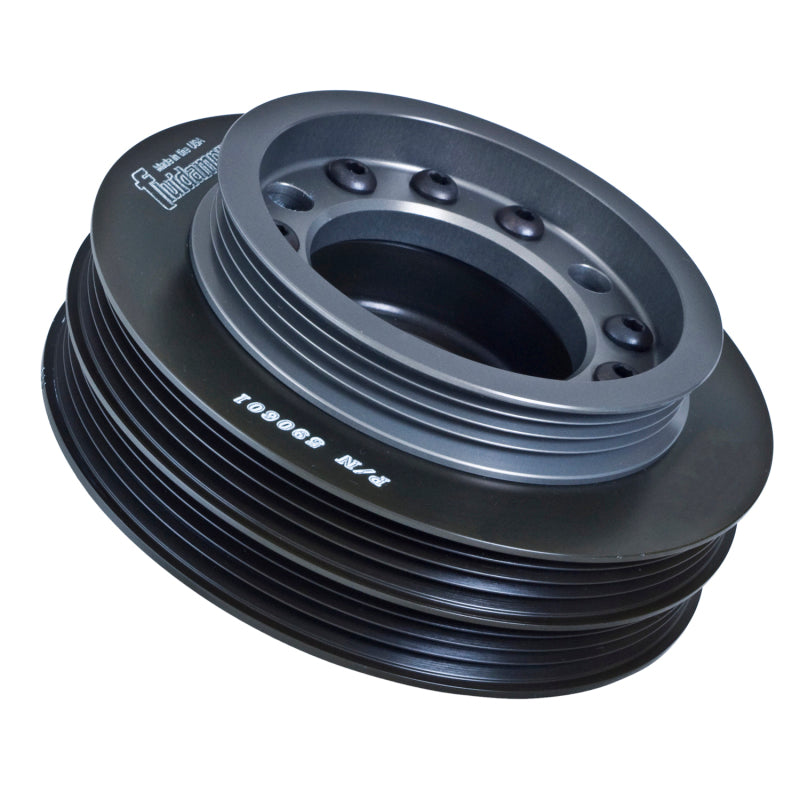 Fluidampr Honda All B Series PS Air / Alt Pulley Steel Internally Balanced Damper.