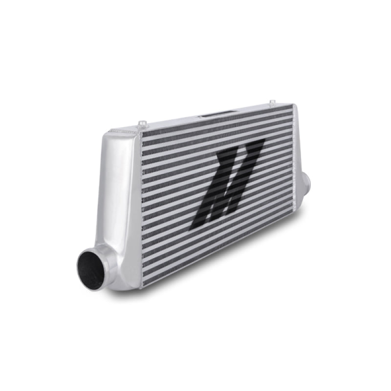 Mishimoto Universal Silver R Line Intercooler Overall Size: 31x12x4 Core Size: 24x12x4 Inlet / Outle.