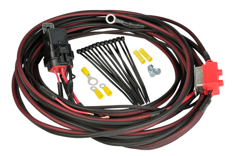 Aeromotive Fuel Pump Deluxe Wiring Kit.