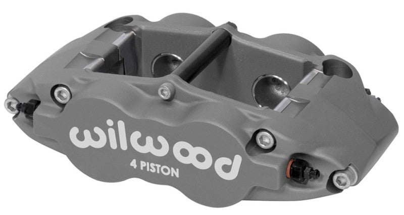 Wilwood Caliper-Forged Superlite 4R 1.25/1.25in Pistons 1.25in Disc.
