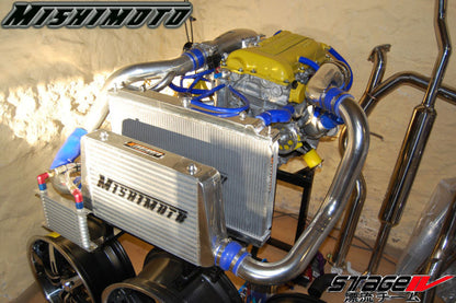 Mishimoto 95-98 Nissan 240sx S14 SR20DET Aluminum Radiator.