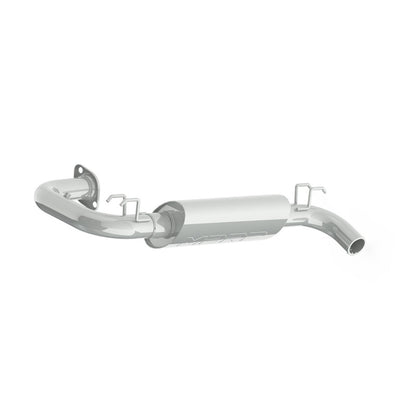 MBRP 19-20 Honda Talon Dual Slip-On Exhaust System w/Sport Muffler.