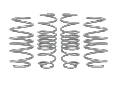 Whiteline 14-17 Ford Fiesta ST Performance Lowering Springs.