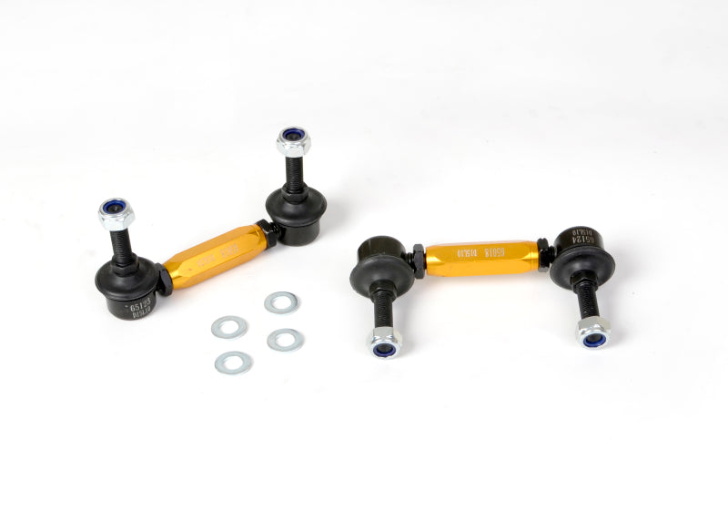 Whiteline 03-06 Nissan 350z Z33 Rear Swaybar link kit-Adjustable Ball End Links.
